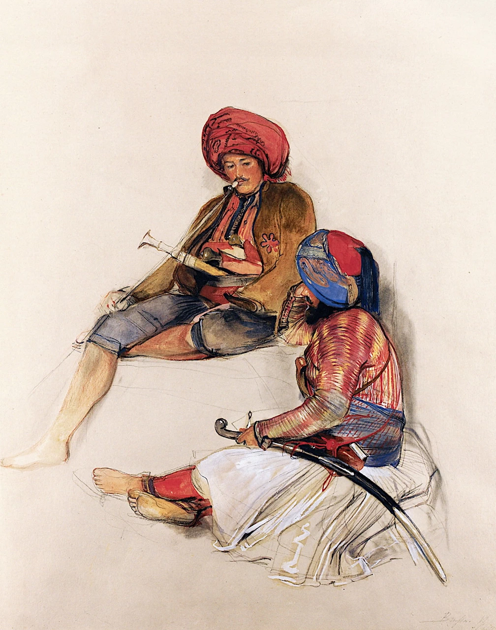 Guardie albanesi a Bursa, Turchia